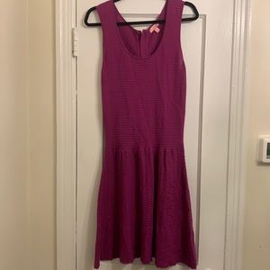 Magenta Sweater Dress